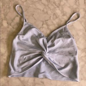 Zara Crop Bra Top